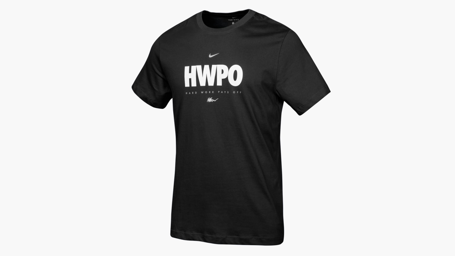 Nike hard work pays off shirt top